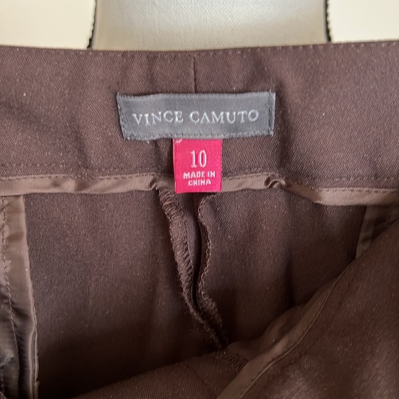 Vince Camuto chocolate brown pant - Picture 5 of 7